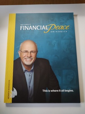 Dave Ramsey's Financial Peace University This Is Where It All Begins - VERY GOOD