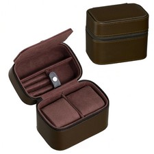 Watch Case for Men - Travel Watch Box for 2 Watches  Smartwatches - Travel J...