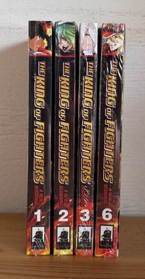 The King of Fighters: A New Beginning ( Vol.1-3,6) English Manga Graphic Novels