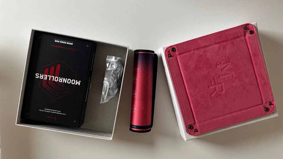 Moonrollers Collectors Edition (ohne Moonrakers Erweiterungen) - Deutsche Ausg. - Bild 2 von 2