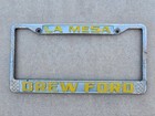 Vintage Drew Ford La Mesa Ca License Tag Frame Car Truck Accessory California