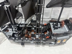 Lego Pirates of the Caribbean Black Pearl 4184 - With Manual - With Some Minifig