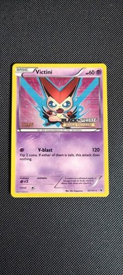 Pokémon Victini STAFF Noble Victories Holo Promo Near Mint NM Rare TCG Raw