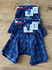 2x Equipe de France de Football (FFF) fan boxers briefs size S Small BNWT men’s 