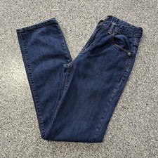 Gap Jeans Boys 16x30 Regular Original Straight Adjustable Waist Kids Denim