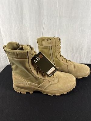 Men Size 11.5 - 5.11 Tactical Speed 3.0 8” Side Zip Boot 12337