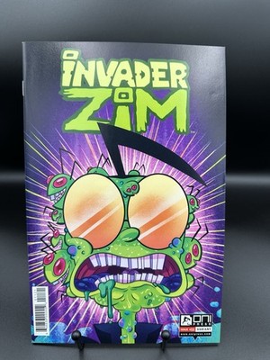 Invader Zim #11 Cover B Variant Oni Press 2016 1st Print Jhonen Vasquez