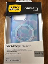 OtterBox Symmetry Series iPhone 16 Pro Max Phone Case E4-375