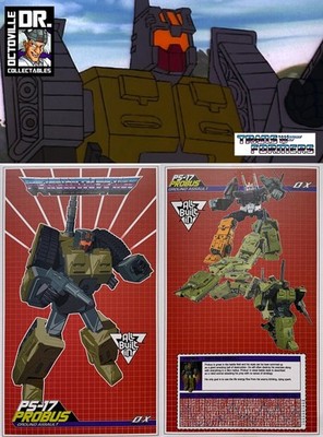 Mastermind Creations Ocular Max PS-17 Probus Masterpiece Scaled Brawl Ex-Display