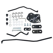 For Hurst Shifters Muncie Transmission 1955-1967 4 Speed Shifter Linkage Kit For Hurst Shifters Muncie Transmission 1955-1967 4 Speed Shifter Linkage Kit