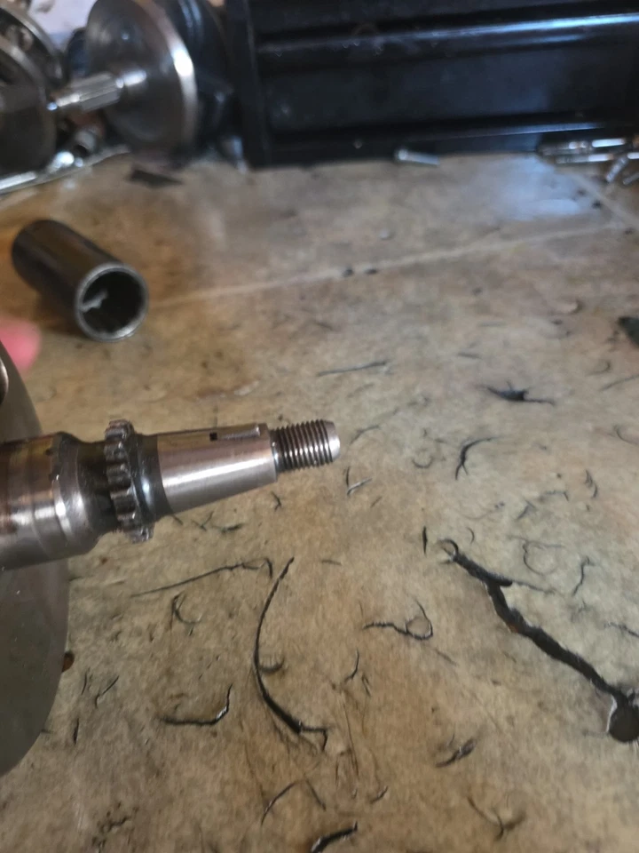 Cigüeñal Suzuki RMZ 450 2005 05-07 #DD Foto 3 de 4