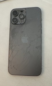 Original Apple iPhone 13 Pro Max Gehäuse Rahmen Glasbruch Für Refurbisch Grau