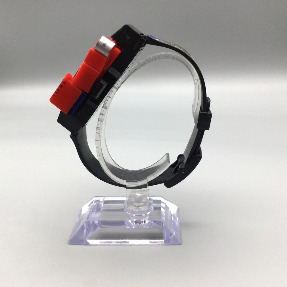 Reloj Transformers Optimus Prime Hasbro Niños 42mm Rojo Azul Batería Nueva Foto 3 de 4