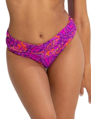 S - 10 Pour Moi Bermuda Bikini Slip Fold Over Damen Bademode Hose Slip 29602