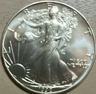 1992 American Silver Eagle 1 Troy Oz .999 Fine Silver
