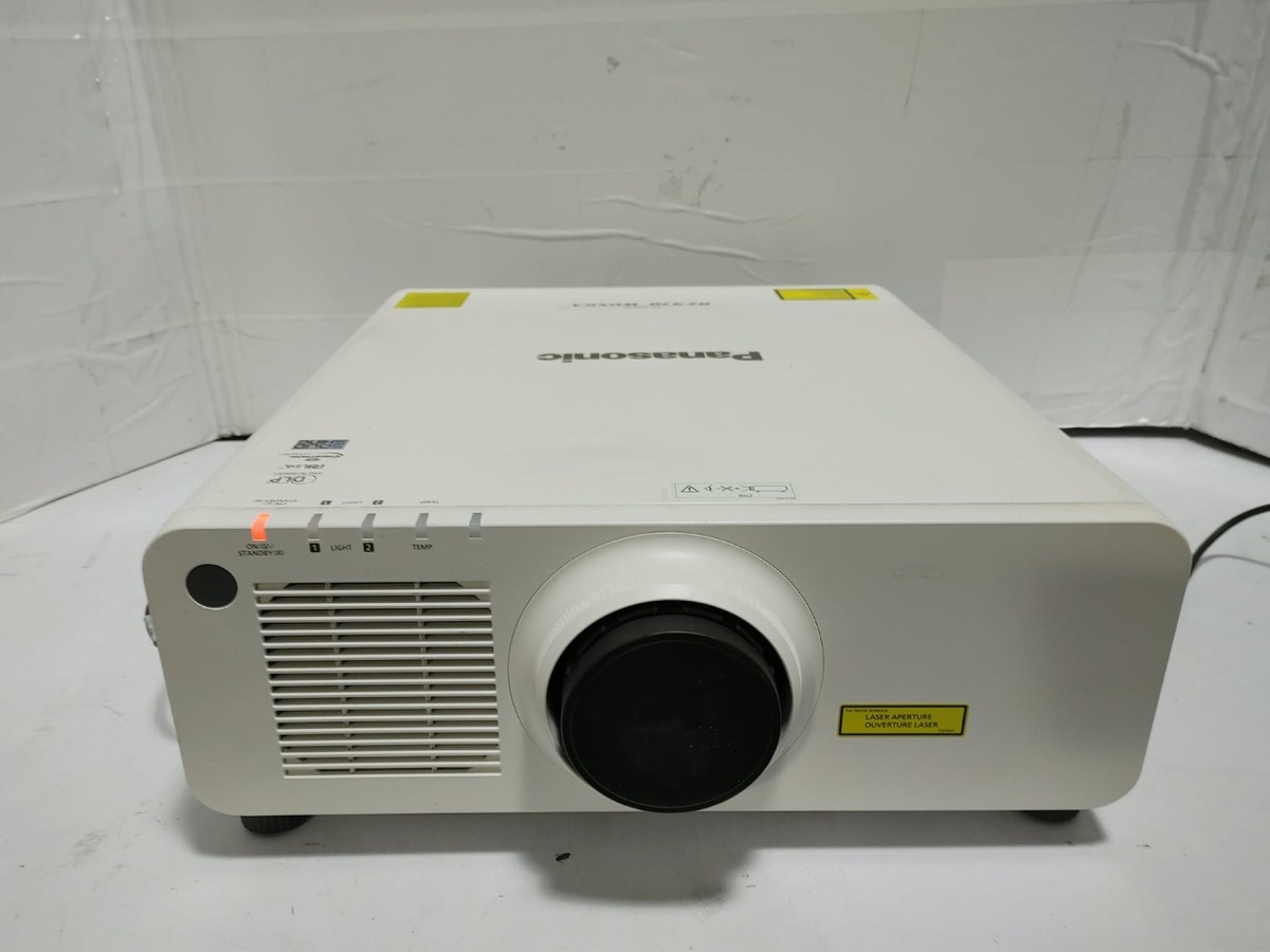 Panasonic PT-RZ970 RZ970W WUXGA Laser Projector 9400 Lumen 3G-SDI