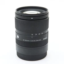 Sigma 18-50mm F/2.8 DC DN Contemporary (for Sony E / APS-C) #287