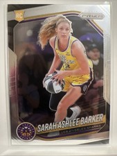 2025 WNBA Prizm Sarah Ashlee Barker Base RC #31 Los Angeles Sparks