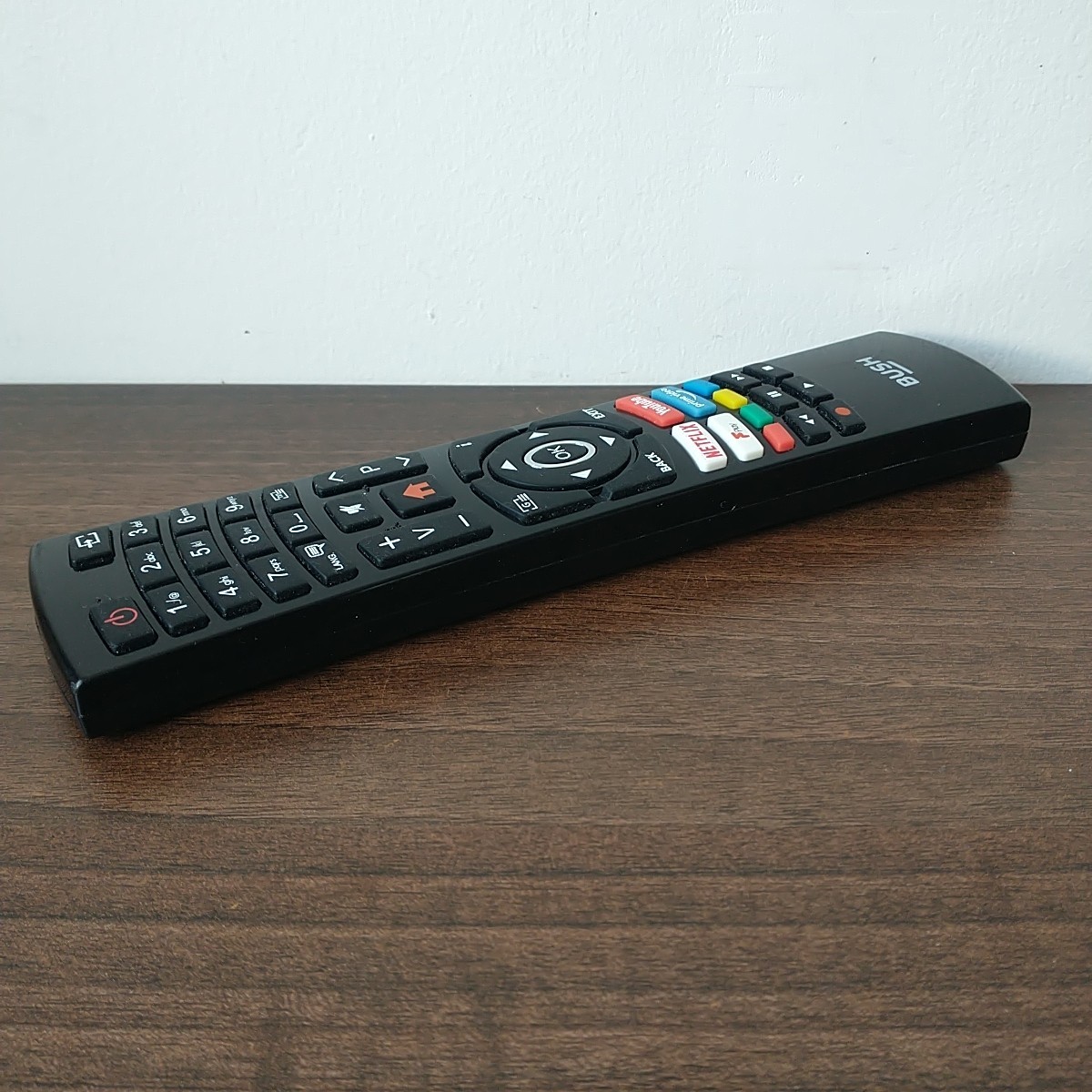 Ping G430 10k Control Remoto Original Bush RC4391P 30101763 - Compatible Con TVs Bush, Con Netflix, Freeview Play Y Prime Video Mando Universal Tv Lg