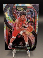 2024-25 Panini Select - Premier Level Scoot Henderson #119 Tectonic Prizm