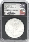 2021(S) SILVER EAGLE SF MINT EMERGENCY PRODUCT FIRST DAY ISSUE NGC MS70 GAUDIOSO