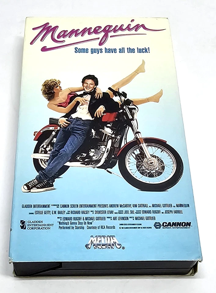 Mannequin VHS 1990 Andrew McCarthy - Image 3 of 4