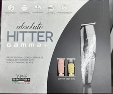 Gamma+ Absolute Hitter Cordless Hair Trimmer with Custom Body Kits  FREE SHIPPIN