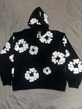 Denim Tears Hoodie Size Large