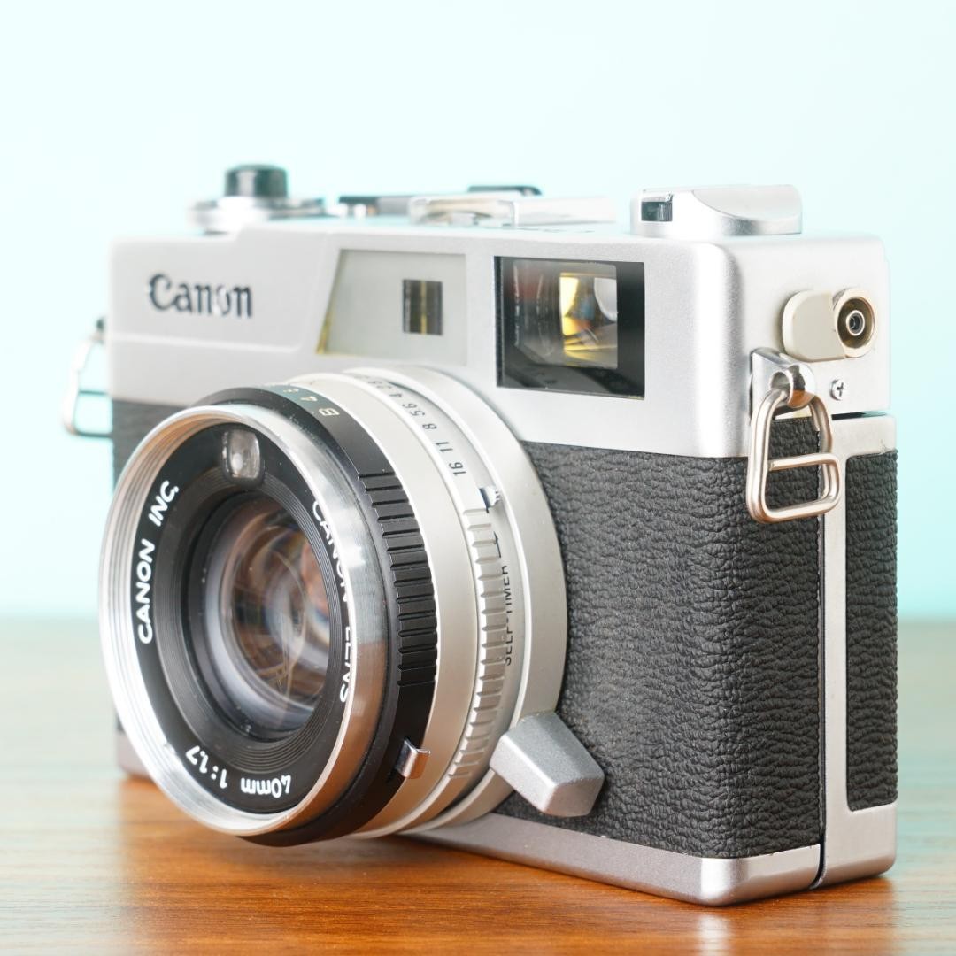 Canon New Canonet QL17 G-III 62 | eBay