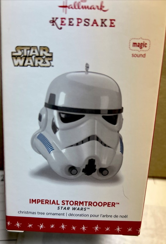 Star Wars Hallmark Imperial Stormtrooper/Sound&Magic 2016