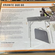 Vango Granite Duo Campingtisch, 60x40x54cm