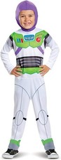 Disney Official Classic  KIDS Buzz Lightyear Costume