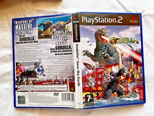 GODZILLA SAVE THE EARTH Sony Playstation 2 PS2 PAL UK Exclusive Espana CIB