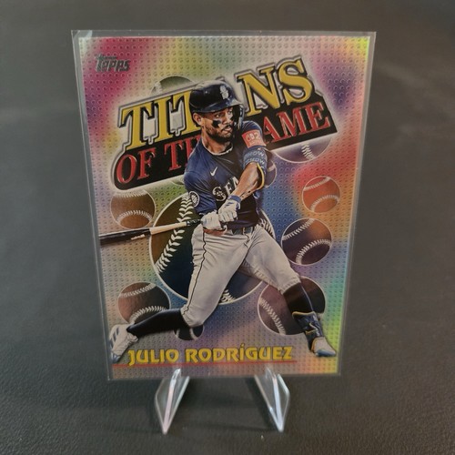 Julio Rodriguez #TOG-20 2026 Topps Titans Of The Game card
