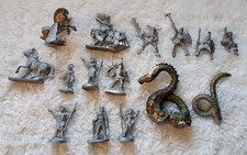 VTG 1980s D&D Mixed Lot Characters Dragon Hor...