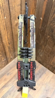 *BOW ONLY* - Darton Spectra E32 - 70# - Green - RH