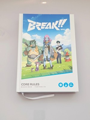 Break: Core Rulebook, Grey Wizard Press, Hardcover [N]