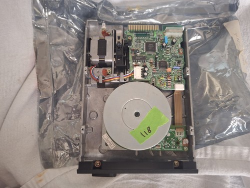 FD-55BR-506-U, 19307275-06 TEAC BLACK FLOPPY 5,25 HH - Bild 2 von 4