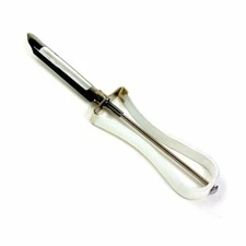 Norpro Classic Non-Slip Handle Stainless Steel Fruit Vegetable Potato Peeler