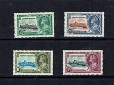 Cayman Islands: 1935  King George V Silver Jubilee,  MH