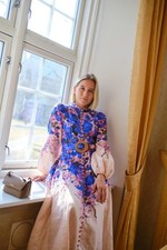 Zimmermann High Tide Midi Dress Size 0