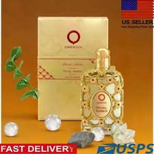 NEW Orientica Royal Amber by Orientica perfume for unisex EDP 2.7 oz