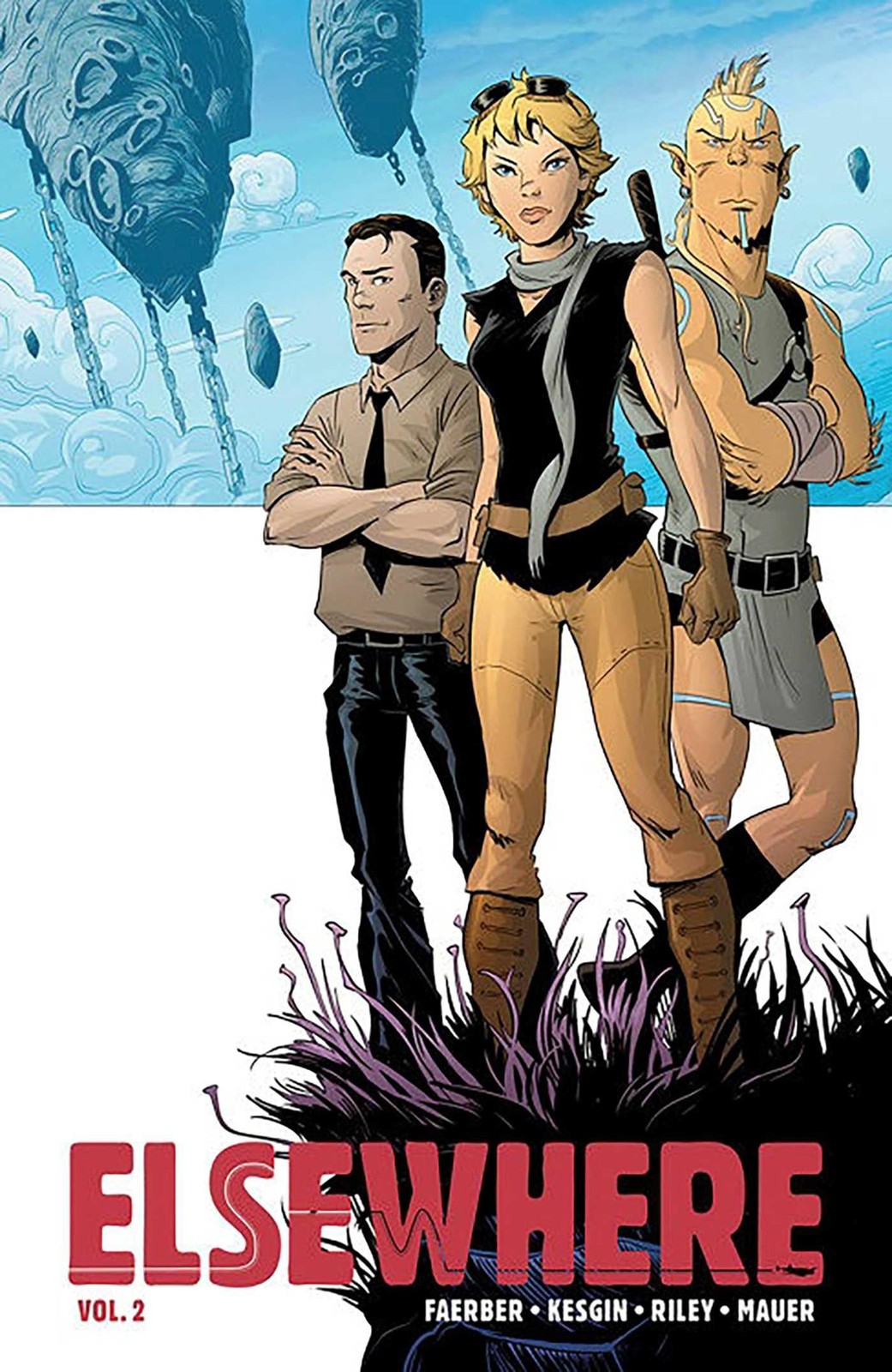 Elsewhere Volume 2 ELSEWHERE TP