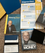 Dave Ramsey's Financial Peace University Kit Money Envelope System Workbook CDs