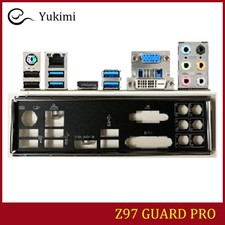 NEW FOR MSI Z97 GUARD PRO  Z97 GUARD PRO  otherboard I/O Shield Backplate