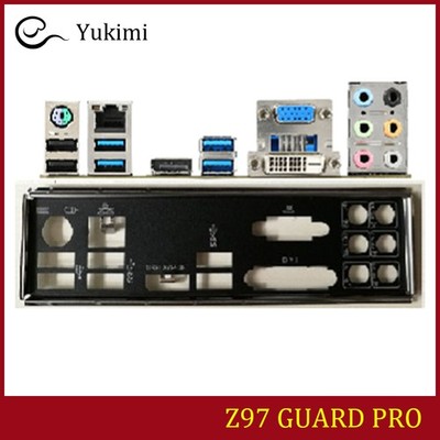 NEW FOR MSI Z97 GUARD PRO、Z97 GUARD PRO Ｍotherboard I/O Shield Backplate