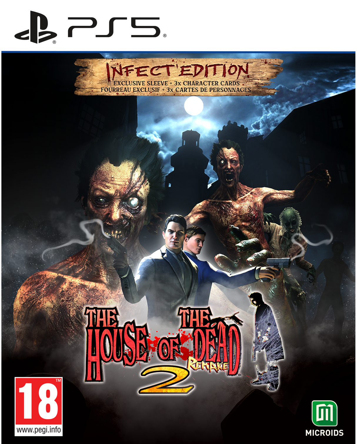 The House of the Dead 2: Remake (Limited Infect'edition Edition) (PS5) - Image 8