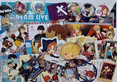Ensemble Stars Collectible Figures Bundle Preowned Slight Wear Authentic Japan