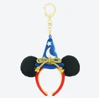 Japan Tokyo Disney Resort Mickey Mouse Keychain Fantasia Ears Headband 2026