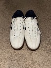 Women’s Tretorn Sneaker Rubber Sole Size 7 Navy Blue White Canvas — photo 2